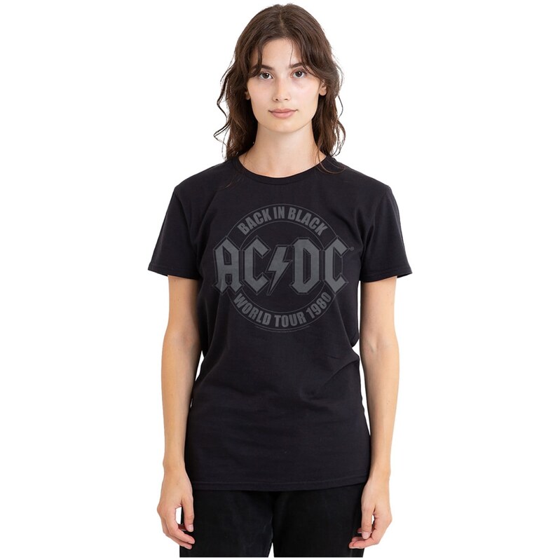 Tričko ACDC Black 8070009 115697680