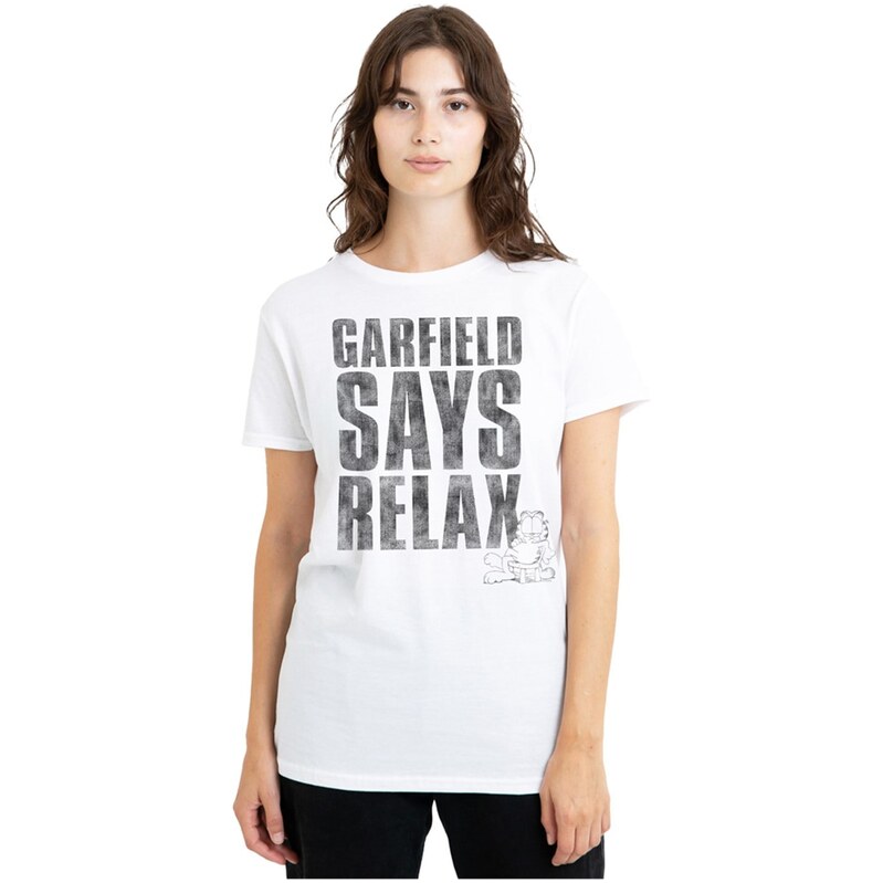 Tričko Garfield White 891865 115697757
