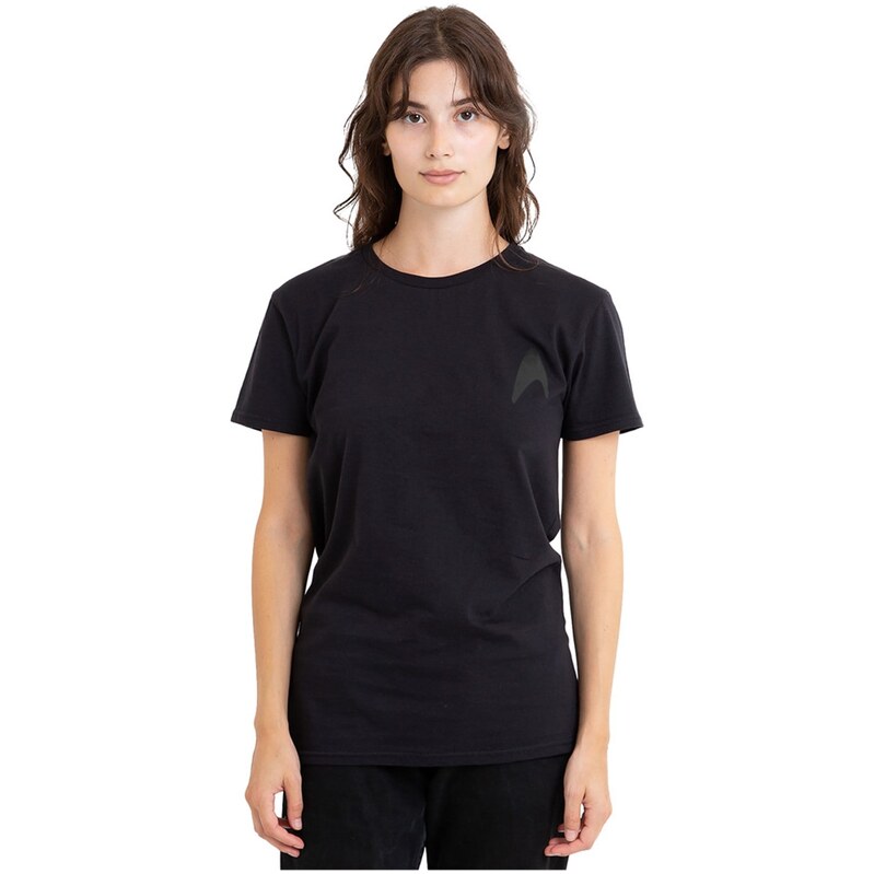 Tričko Star Trek Black 7546360 115697717
