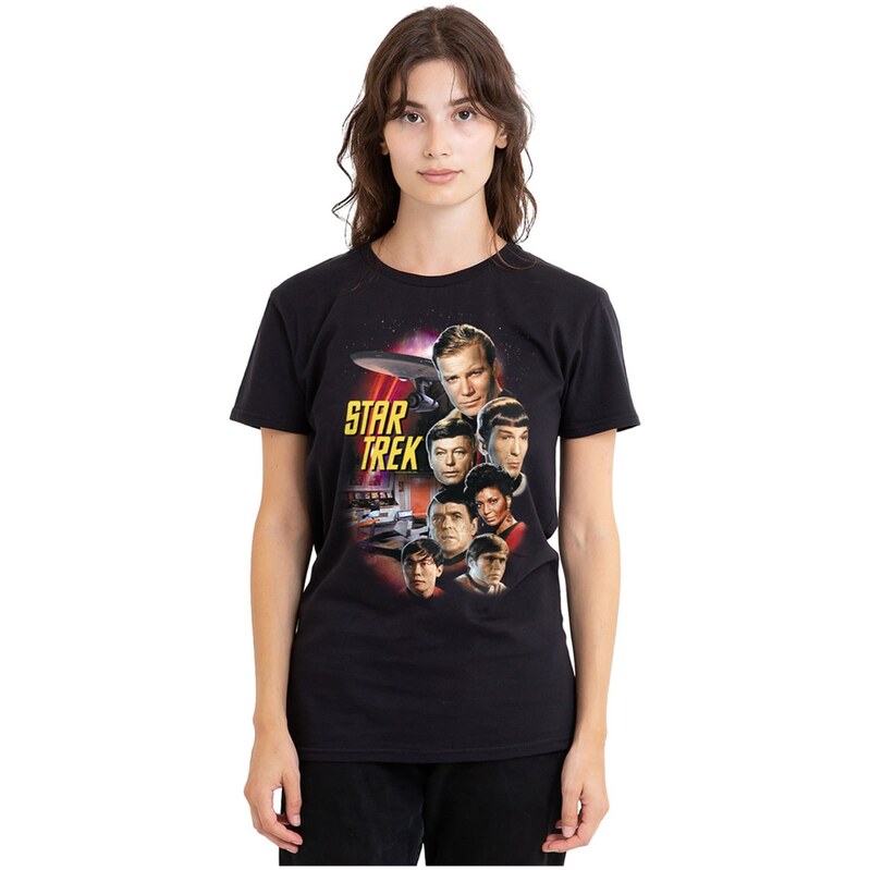Tričko Star Trek Black 7570255 115697718