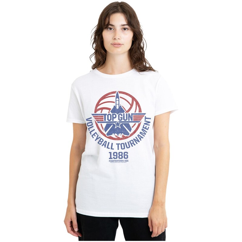 Tričko Top Gun White 846490 115697760