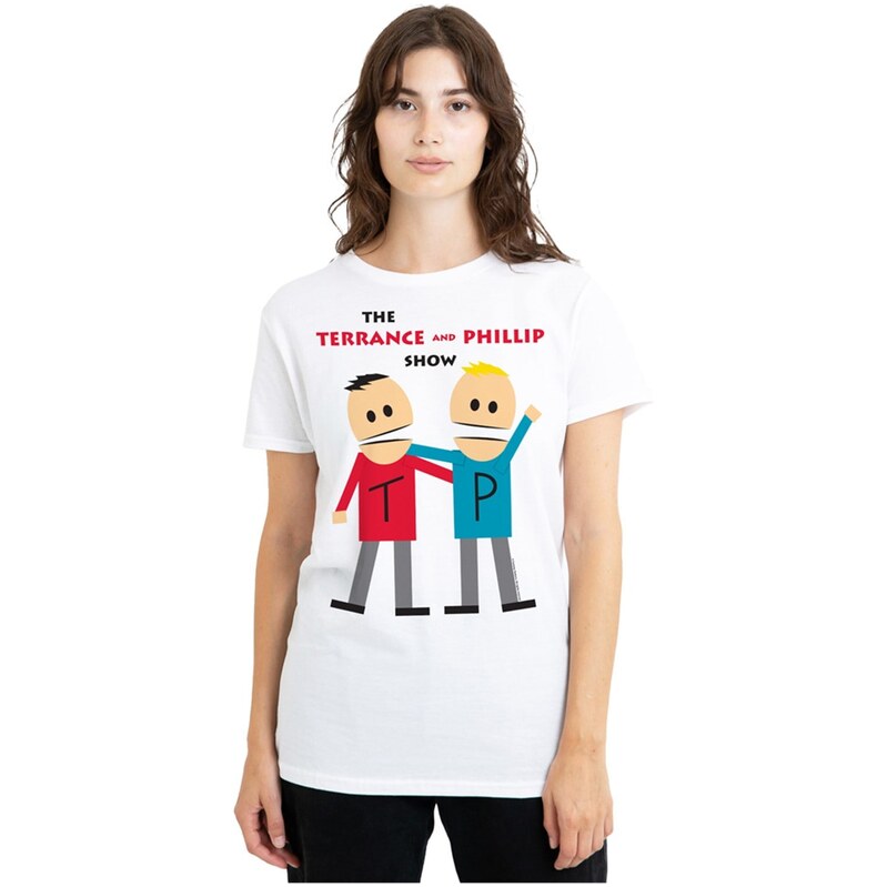 Tričko South Park White 5680642 115697730