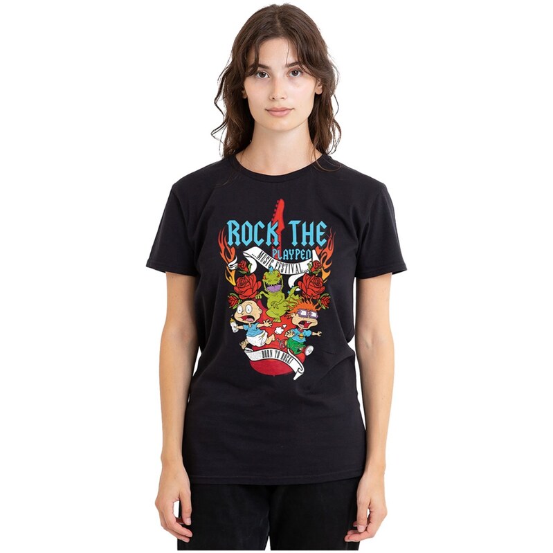 Tričko Nickelodeon Black 3581685