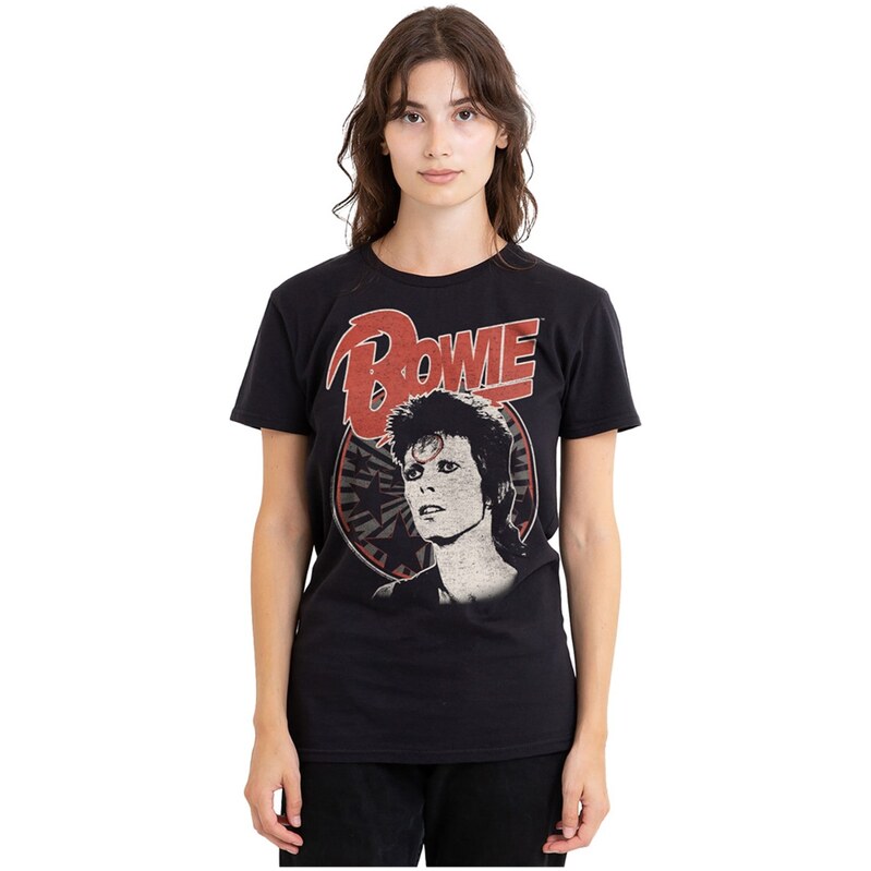Tričko David Bowie Black 4857806 115697751