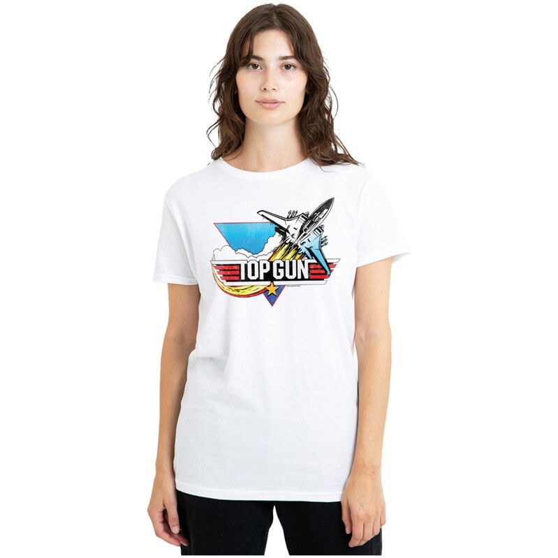 Tričko Top Gun White 2227471 115697761