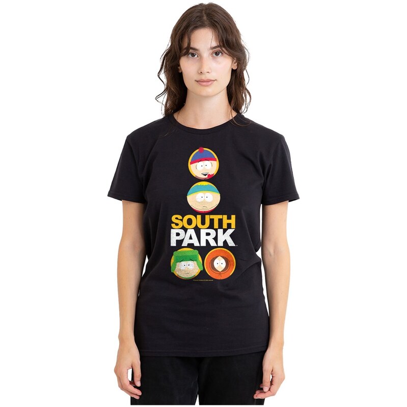 Tričko South Park Black 3379301 115697731