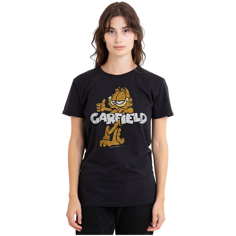 Tričko Garfield Black 8672746 115697754