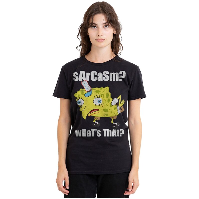 Tričko Spongebob Black 2765645 115697744