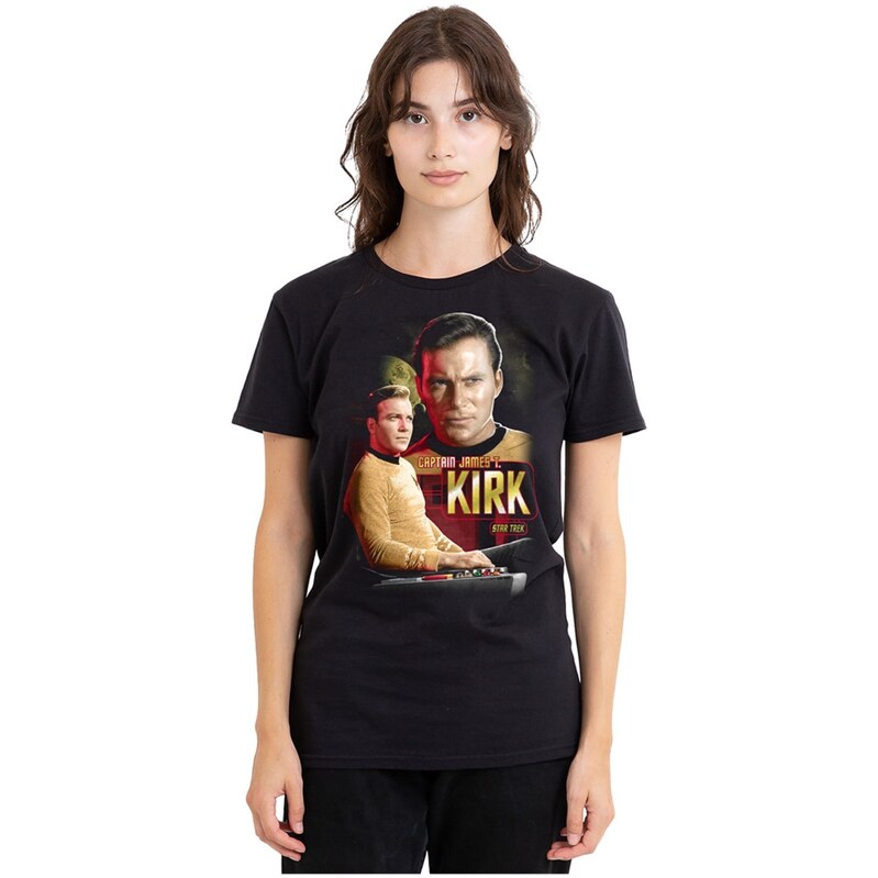 Tričko Star Trek Black 9462540 115697725