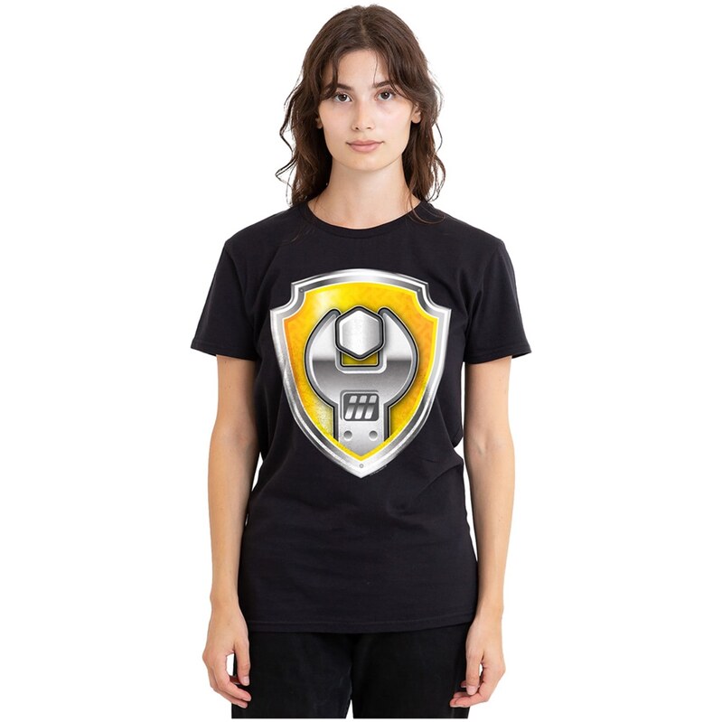 Tričko Paw Patrol Black 2631752