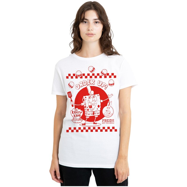 Tričko Spongebob White 1352646 115697745