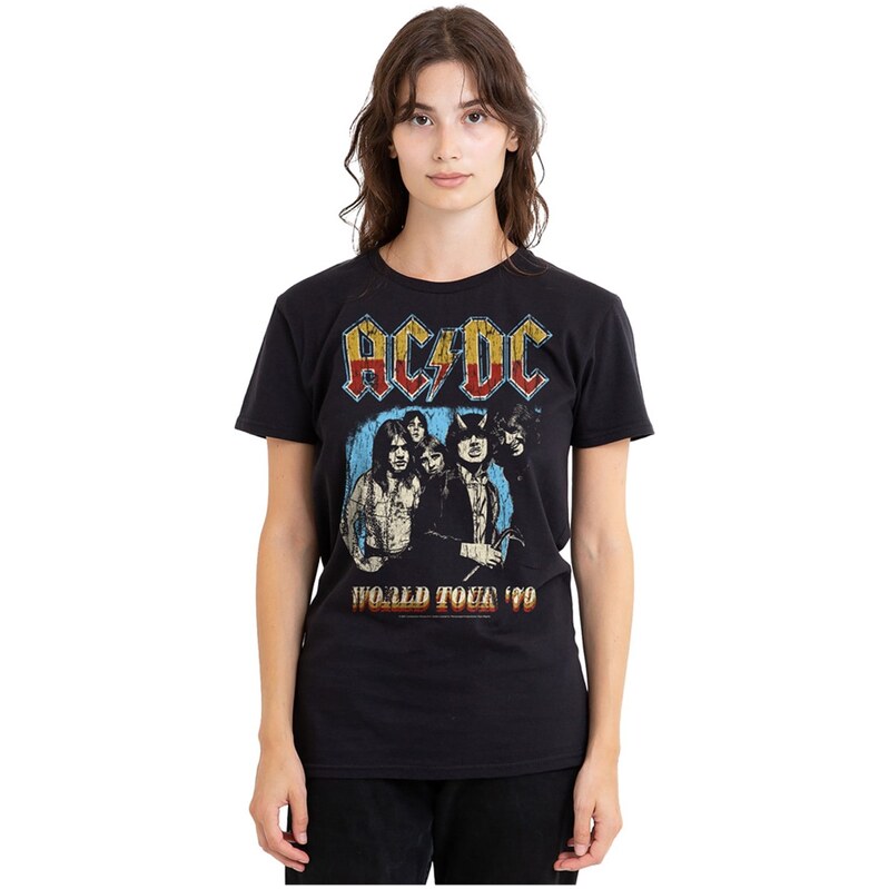 Tričko ACDC Black 6650637 115697784