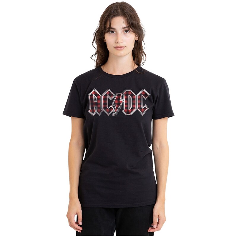 Tričko ACDC Black 8493401 115697785
