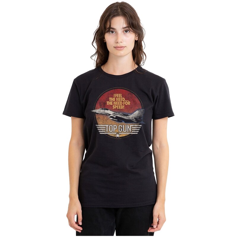 Tričko Top Gun Black 875356 115697764