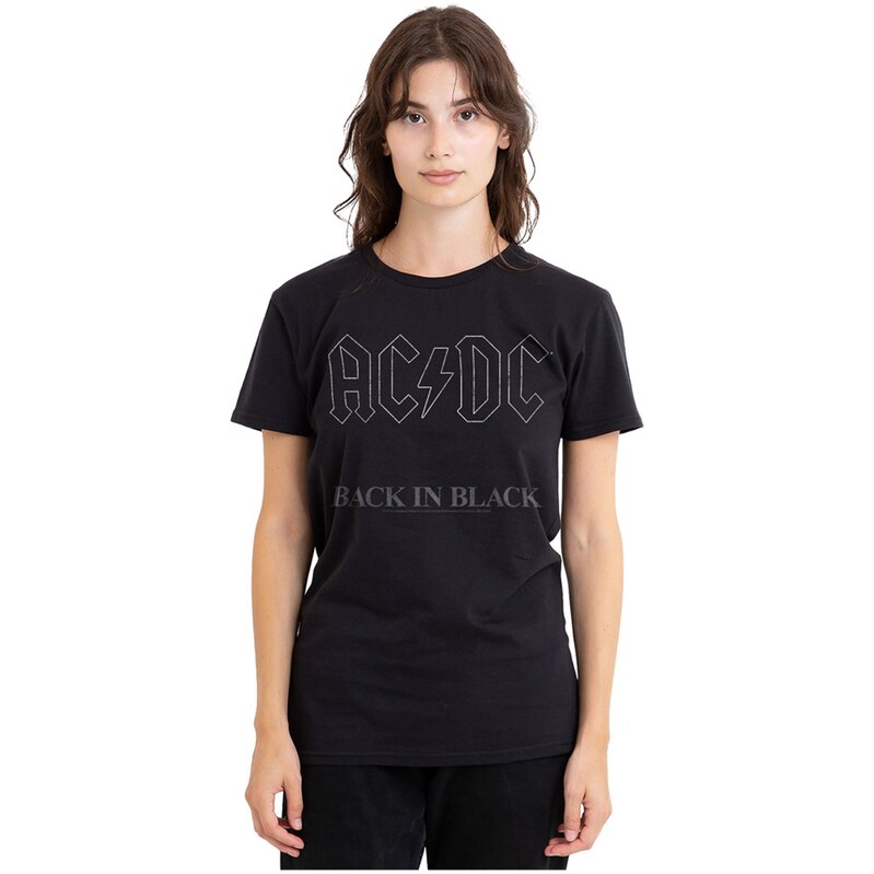 Tričko ACDC Black 9033044