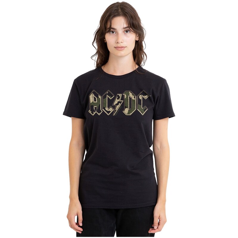 Tričko ACDC Black 3291950 115697787
