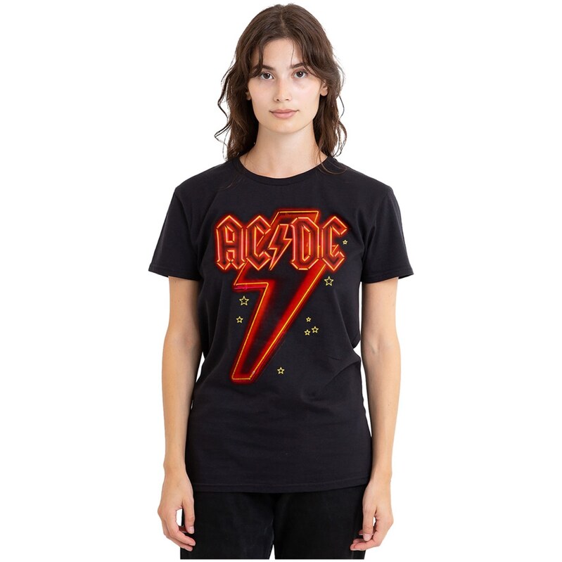 Tričko ACDC Black 4344603 115697776