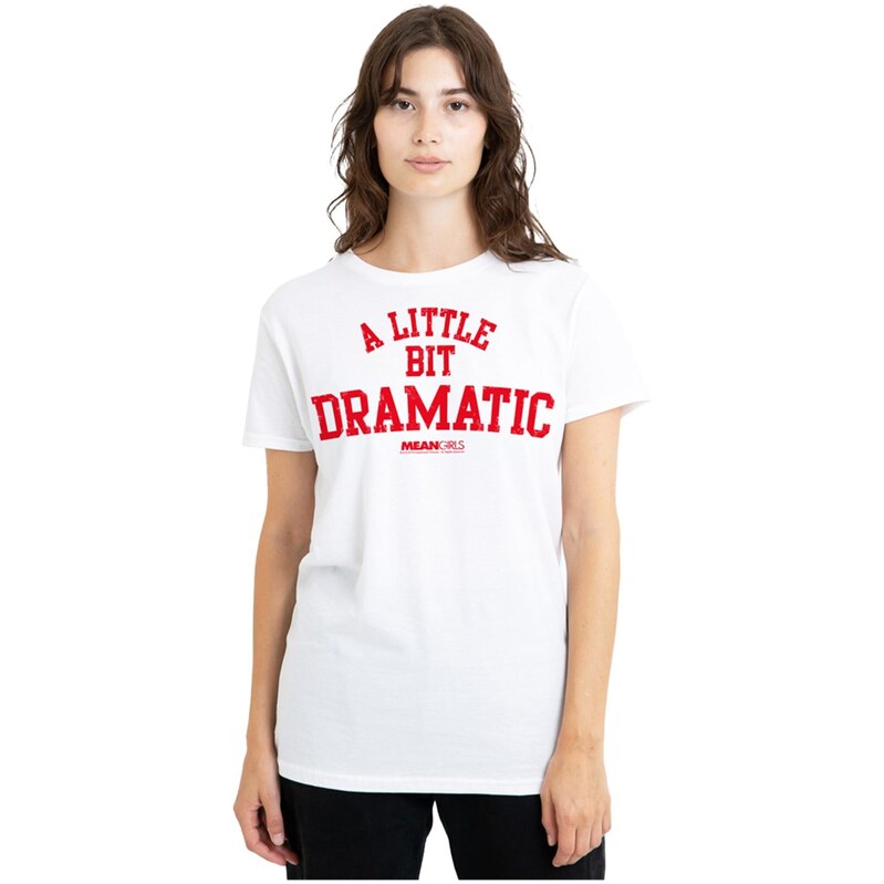 Tričko Mean Girls White 8953189 115697767