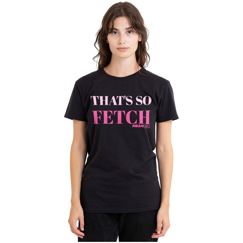 Tričko Mean Girls Black 9275830 115697768