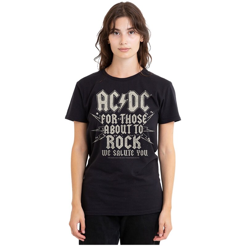 Tričko ACDC Black 3476916 115697778