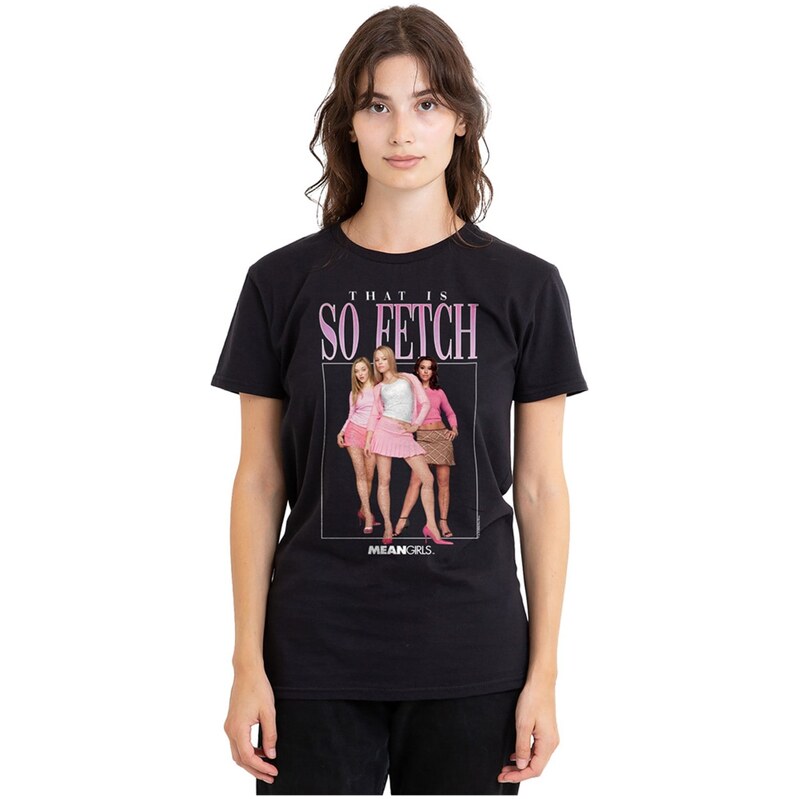 Tričko Mean Girls Black 974365 115697769