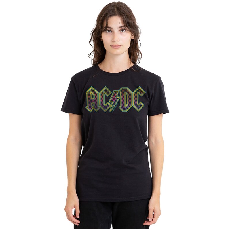 Tričko ACDC Black 3118745 115697779