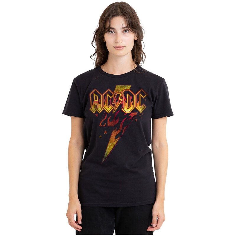 Tričko ACDC Black 8825718 115697771