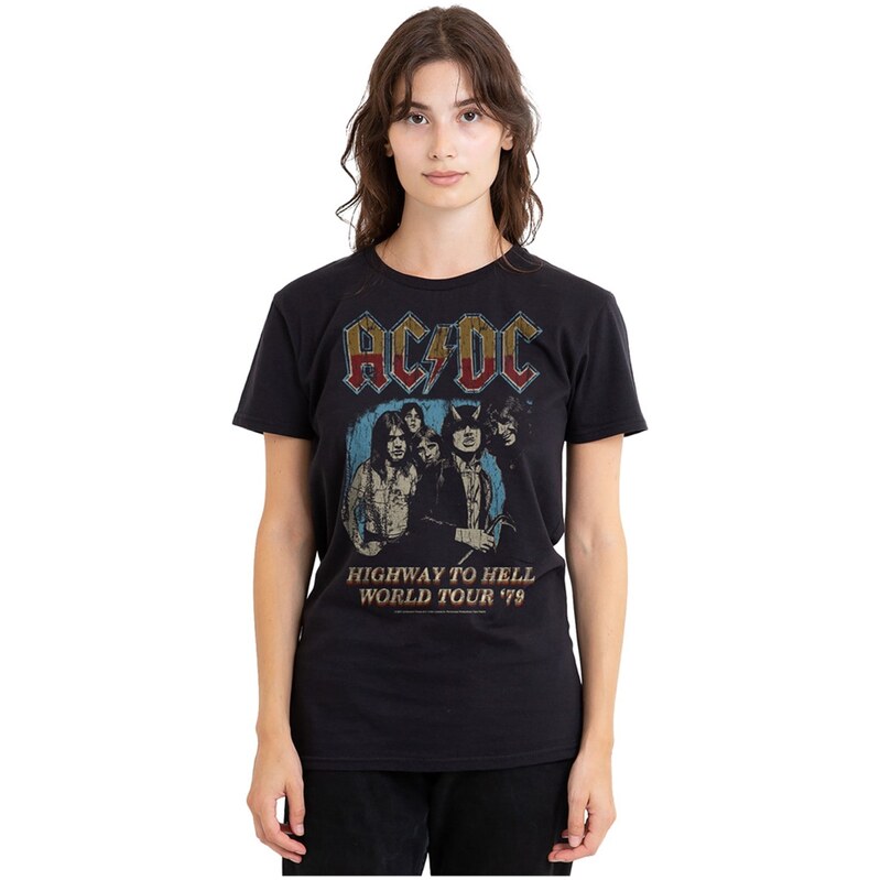 Tričko ACDC Black 7820201 115697780