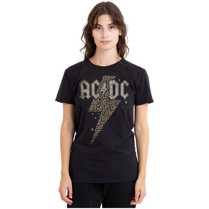 Tričko ACDC Black 2426308 115697772