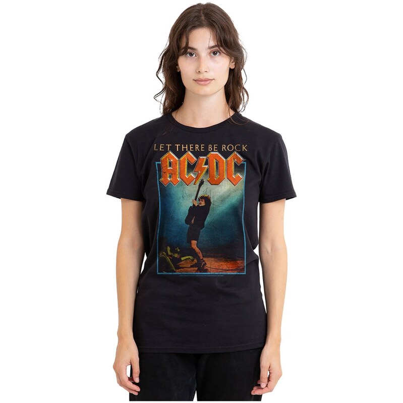 Tričko ACDC Black 9761037 115697773