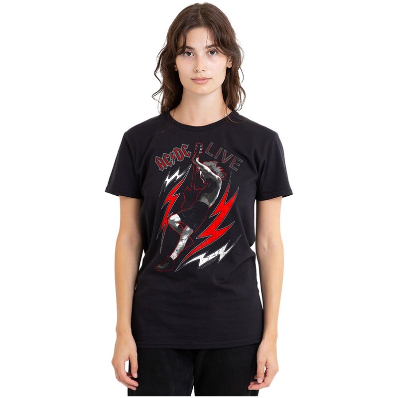 Tričko ACDC Black 3365042 115697783