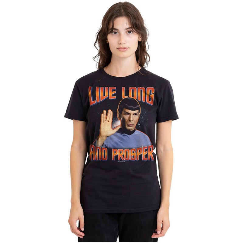 Tričko Star Trek Black 7666785 115697857