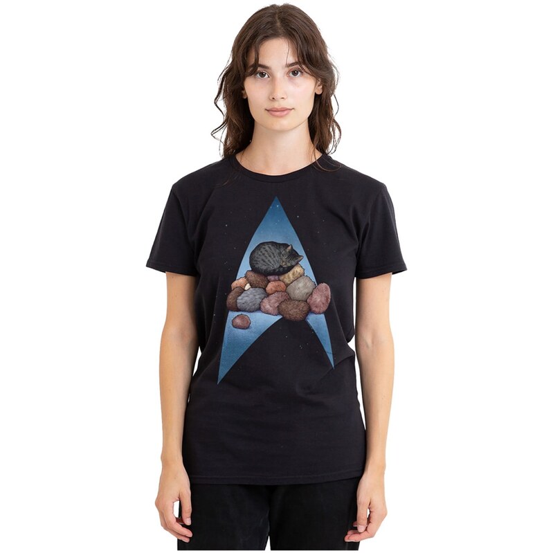Tričko Star Trek Black 9860766 115697847