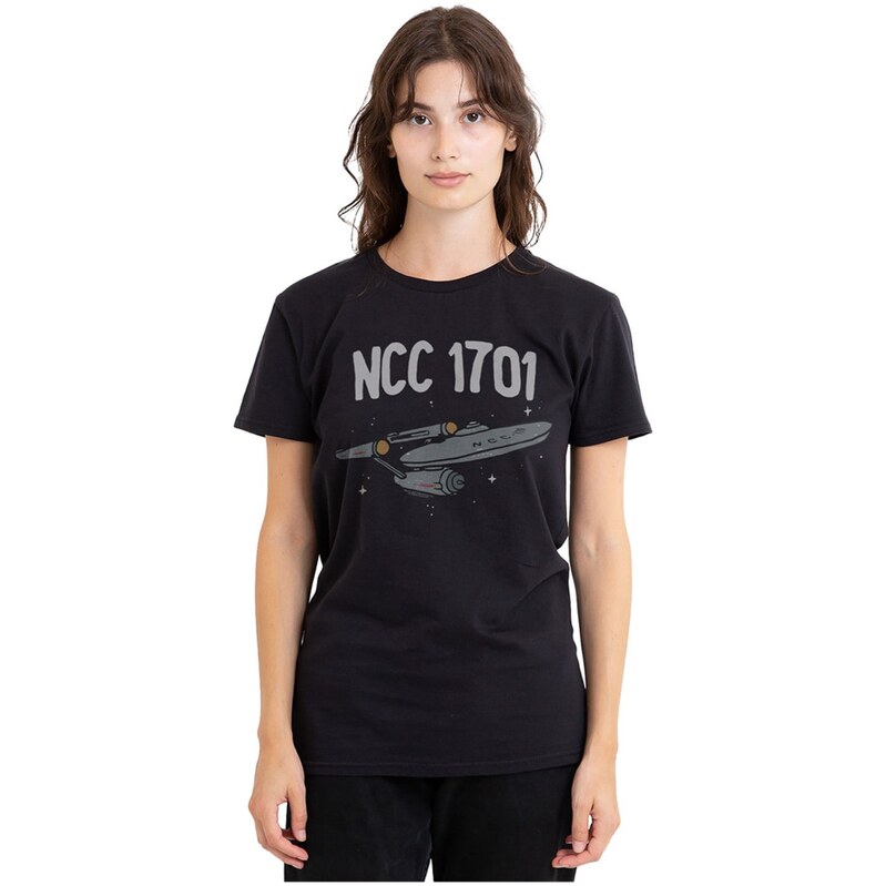 Tričko Star Trek Black 837143 115697849