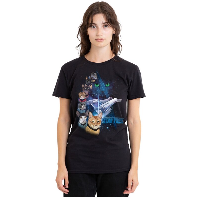Tričko Star Trek Black 151387 115697839