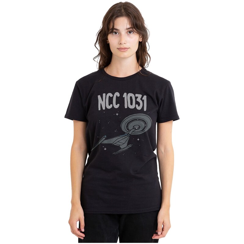 Tričko Star Trek Black 7573836 115697850