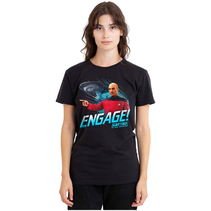 Tričko Star Trek Black 7944619 115697853