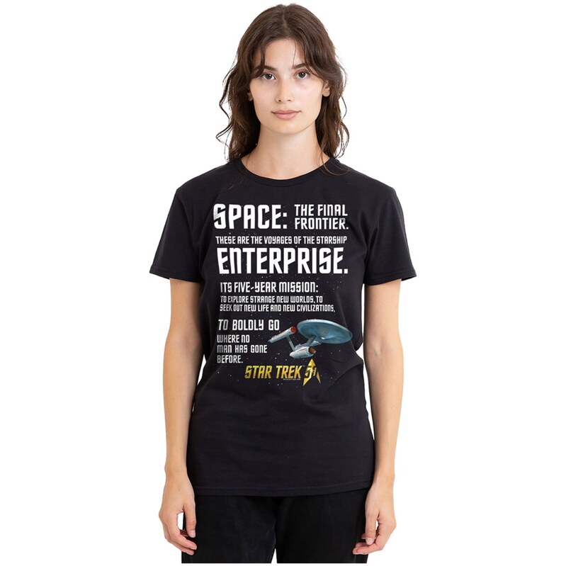 Tričko Star Trek Black 3144842 115697856