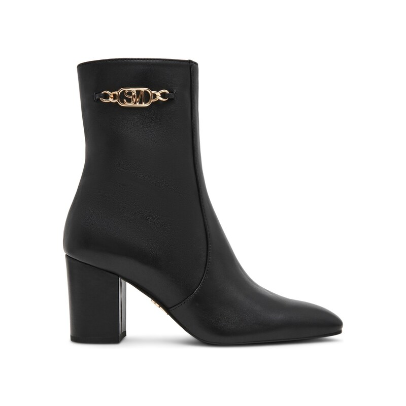 Kozačky Steve Madden Black Leat 6077881 115701359