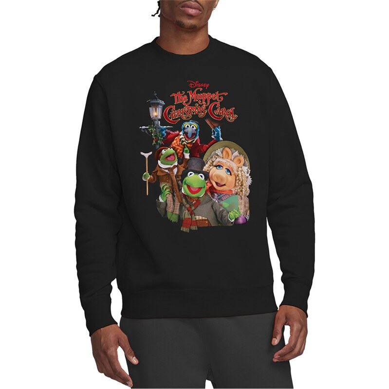 Mikina The Muppets Black 7269234