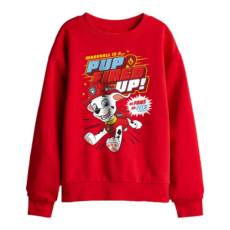 Dětská mikina Nickelodeon Red 2046861 115698451