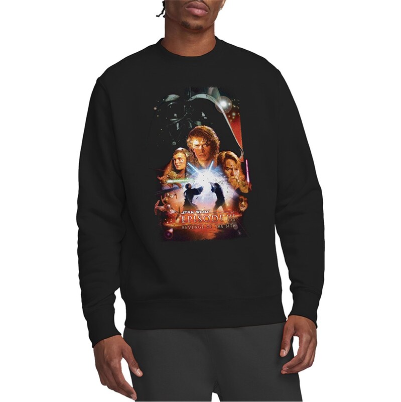 Mikina Star Wars Black 6743912