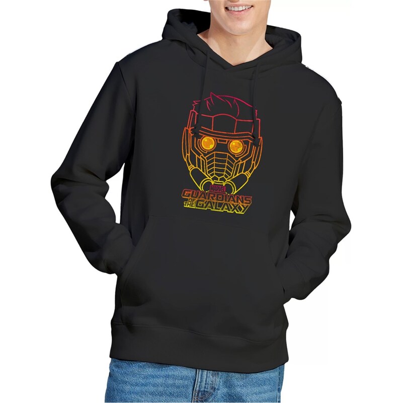 Mikina Guardians of the Galaxy Black 5414465