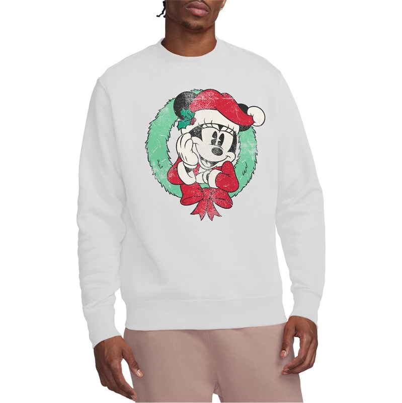 Mikina Minnie Mouse White 761186