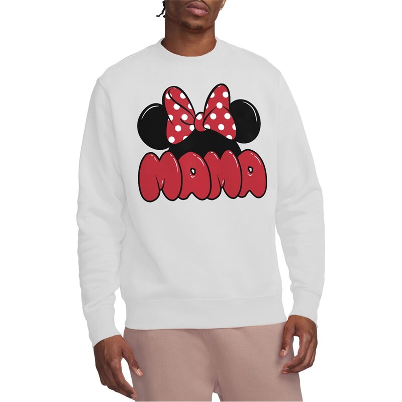 Mikina Minnie Mouse White 6186776