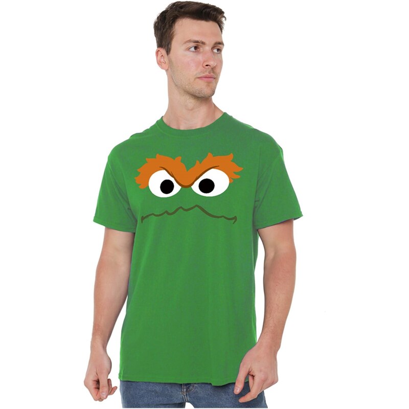 Tričko Sesame Street Green 993396 115699416