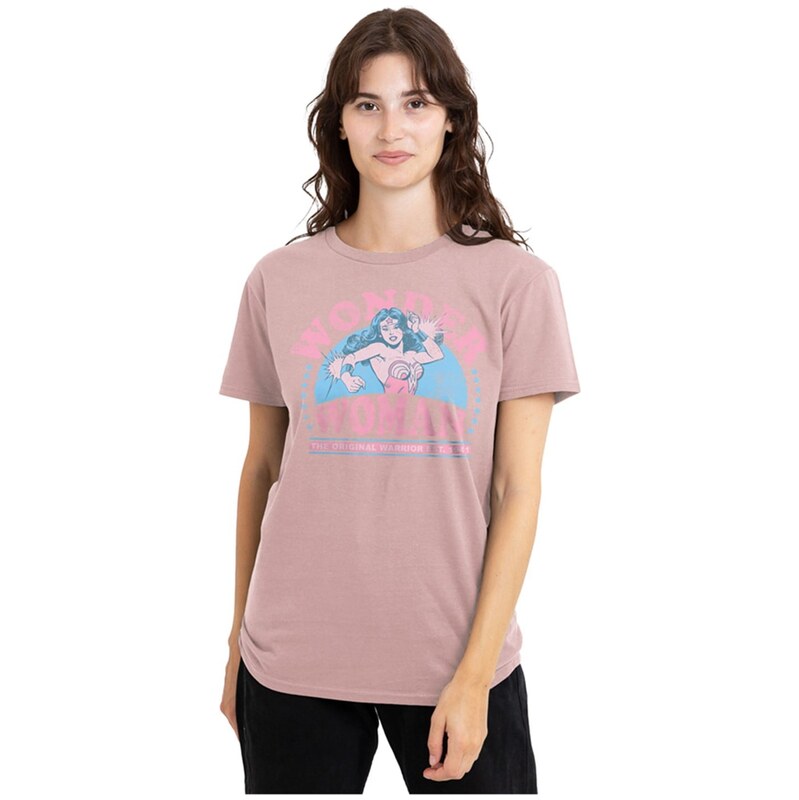 Tričko DC Comics Pink 3134518 115699429