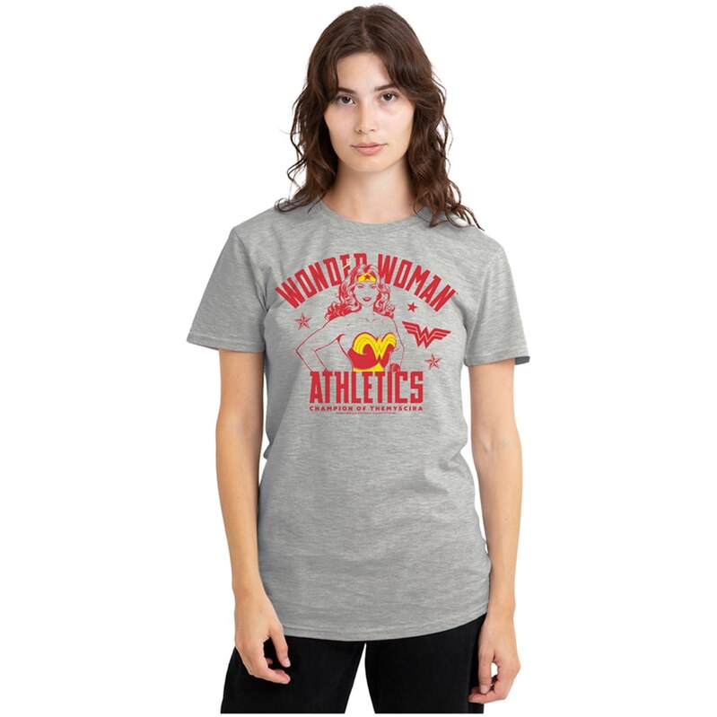 Tričko DC Comics Light Grey 8012723 115699430