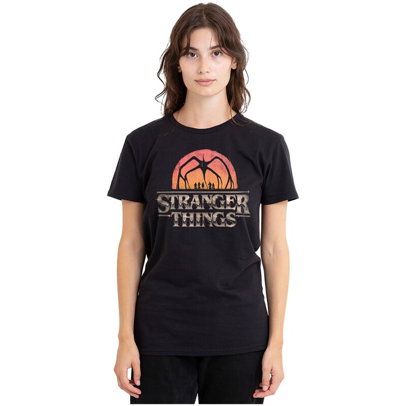 Tričko Stranger Things Black 2236485 115699441