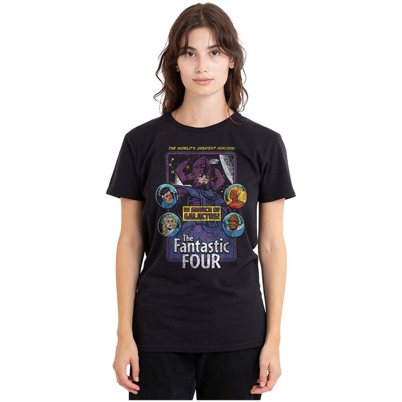 Tričko Marvel Black 411210 115699451